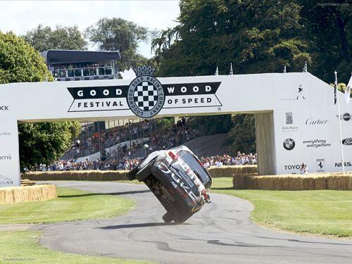 Melihat Goodwood Festival of Speed, Festival Pesta Kebun Berkendara Terbesar Di Dunia