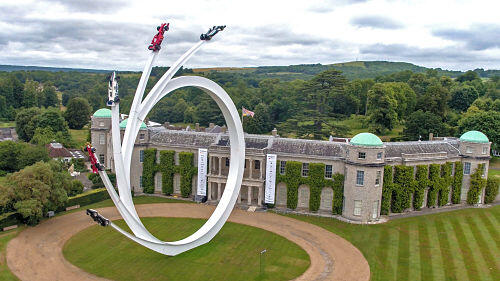 Melihat Goodwood Festival of Speed, Festival Pesta Kebun Berkendara Terbesar Di Dunia