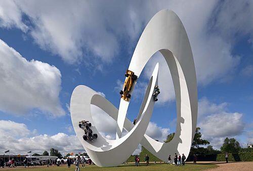 Melihat Goodwood Festival of Speed, Festival Pesta Kebun Berkendara Terbesar Di Dunia