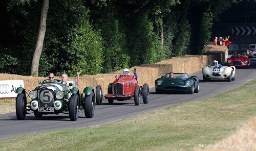 Melihat Goodwood Festival of Speed, Festival Pesta Kebun Berkendara Terbesar Di Dunia