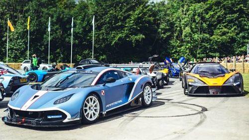 Melihat Goodwood Festival of Speed, Festival Pesta Kebun Berkendara Terbesar Di Dunia