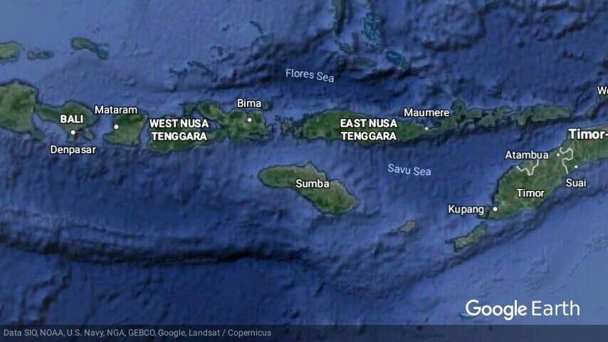 Lombok, Dua Patahan Raksasa Hingga Terdongkak 40cm.