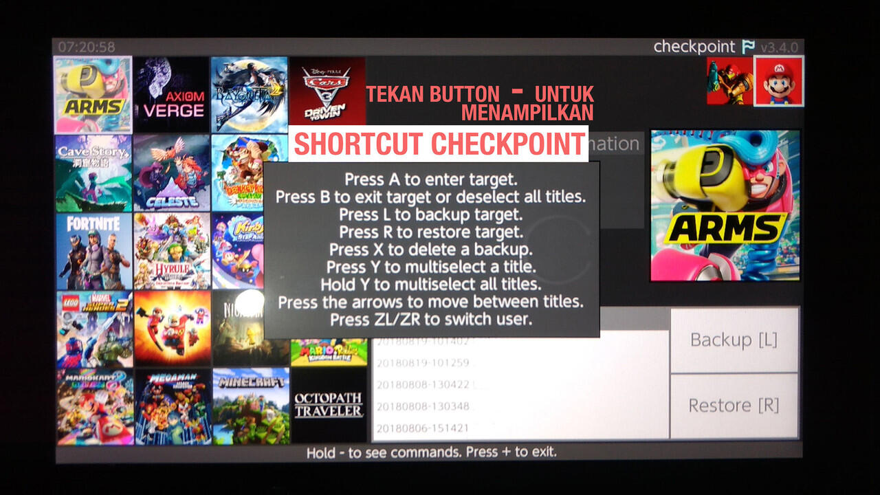 (SHARING) Nintendo Switch - Panduan Instalasi CFW to play