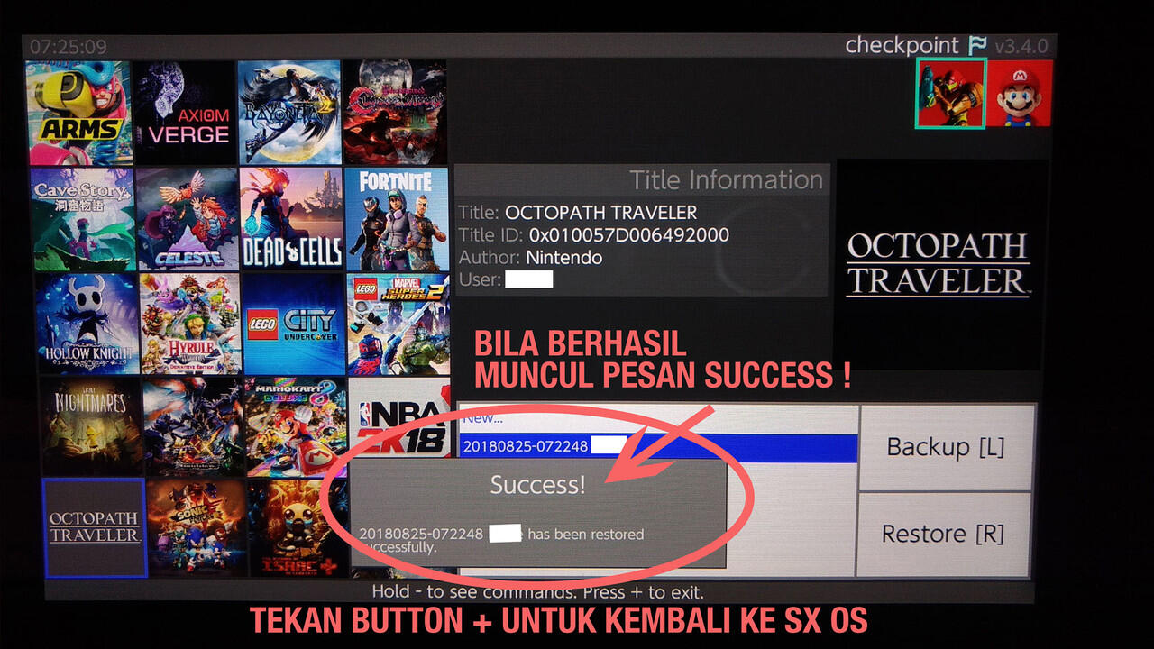 (SHARING) Nintendo Switch - Panduan Instalasi CFW to play