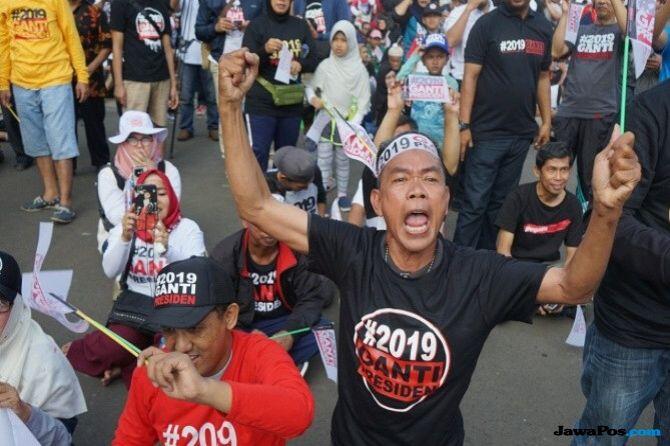 Deklarasi #2019GantiPresiden di Pekanbaru Akan Diikuti 20 Ribu Orang