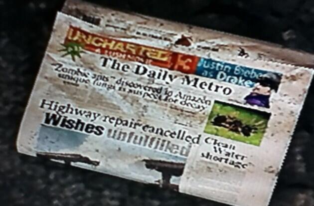 5 Easter Egg The Last of Us (4 &amp; 5 Nyindir Justin Bieber &amp; Twilight?)