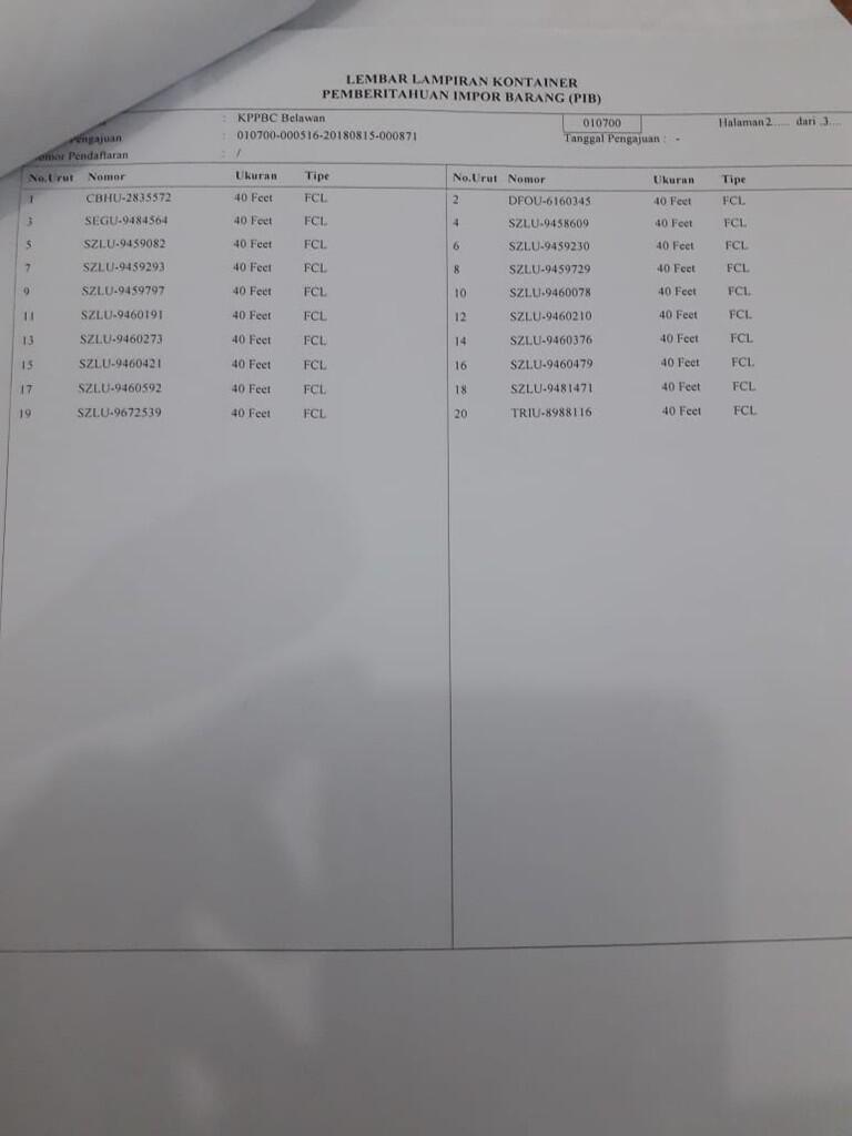 Importir bawang putih