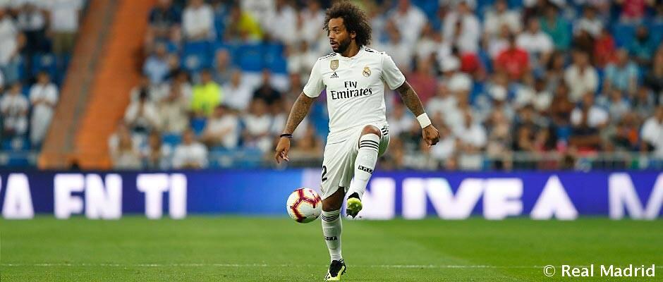 Musim kompetisi yang ketigabelas bagi Marcelo