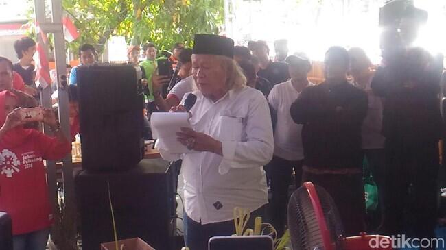 Puisi #2019GantiPresiden Dilelang Rp 1,5 Juta untuk Korban Gempa NTB