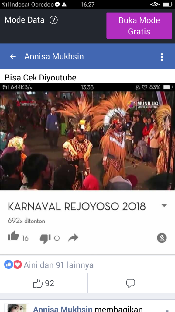 Kesemarakan Bulan Agustus