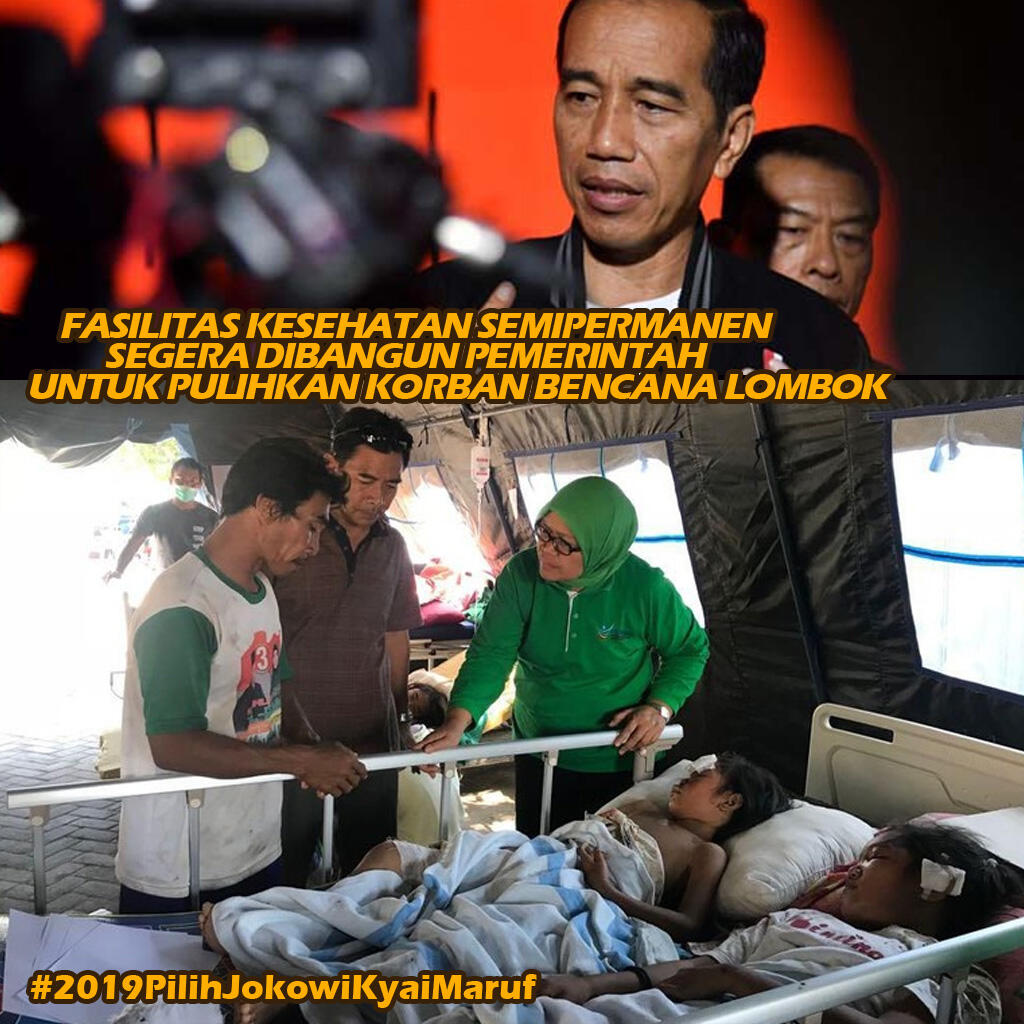 Inpres Jokowi Keluar, Pemerintah Makin Solid Tangani Bencana