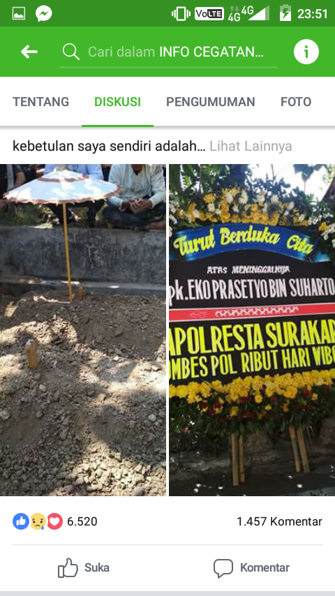 News Update Bos PT INDACO, Korban Telah Dikebumikan
