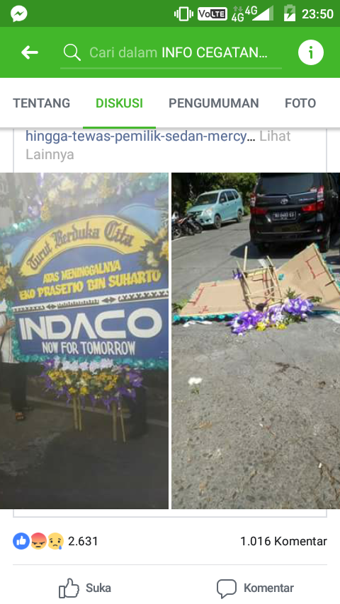News Update Bos PT INDACO, Korban Telah Dikebumikan