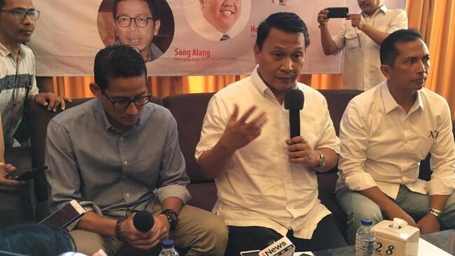 #2019GantiPresiden Tak Bawa Nama Prabowo, Ini Kata Mardani