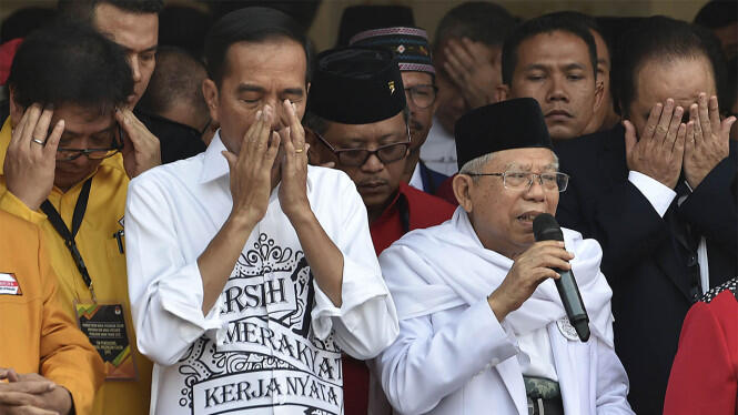Jokowi Ditinggal Pemilih Milenial karena Ma'ruf, Ini Tanggapan PDIP