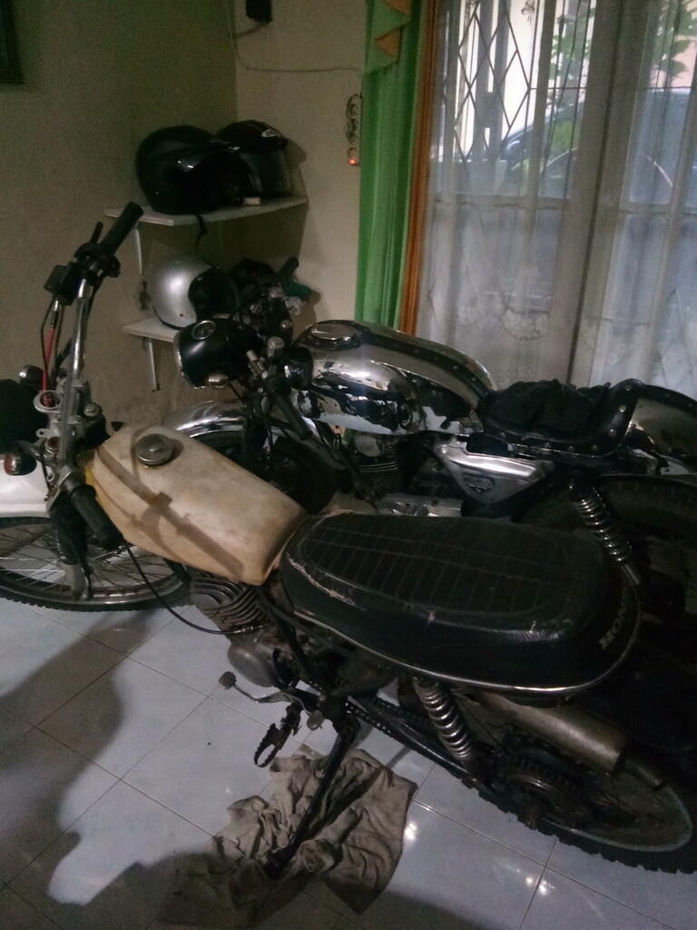 Serba Serbi Sharing Yamaha DT 100 KASKUS