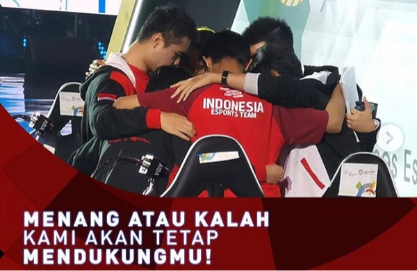 Nasib Timnas AOV Indonesia di Asian Games 2018