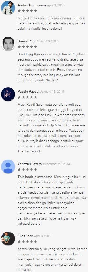 Thread Testimonial Exorio
