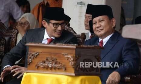Gerindra: Prabowo Belum Instruksikan Penggantian Wagub DKI