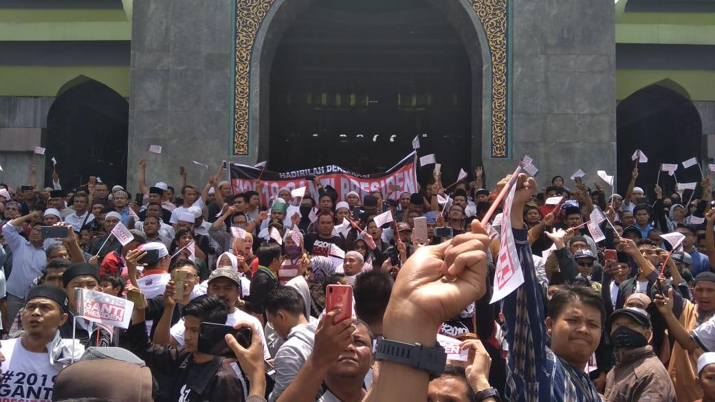 Deklarasi #2019GantiPresiden di Pekanbaru Akan Diikuti 20 Ribu Orang