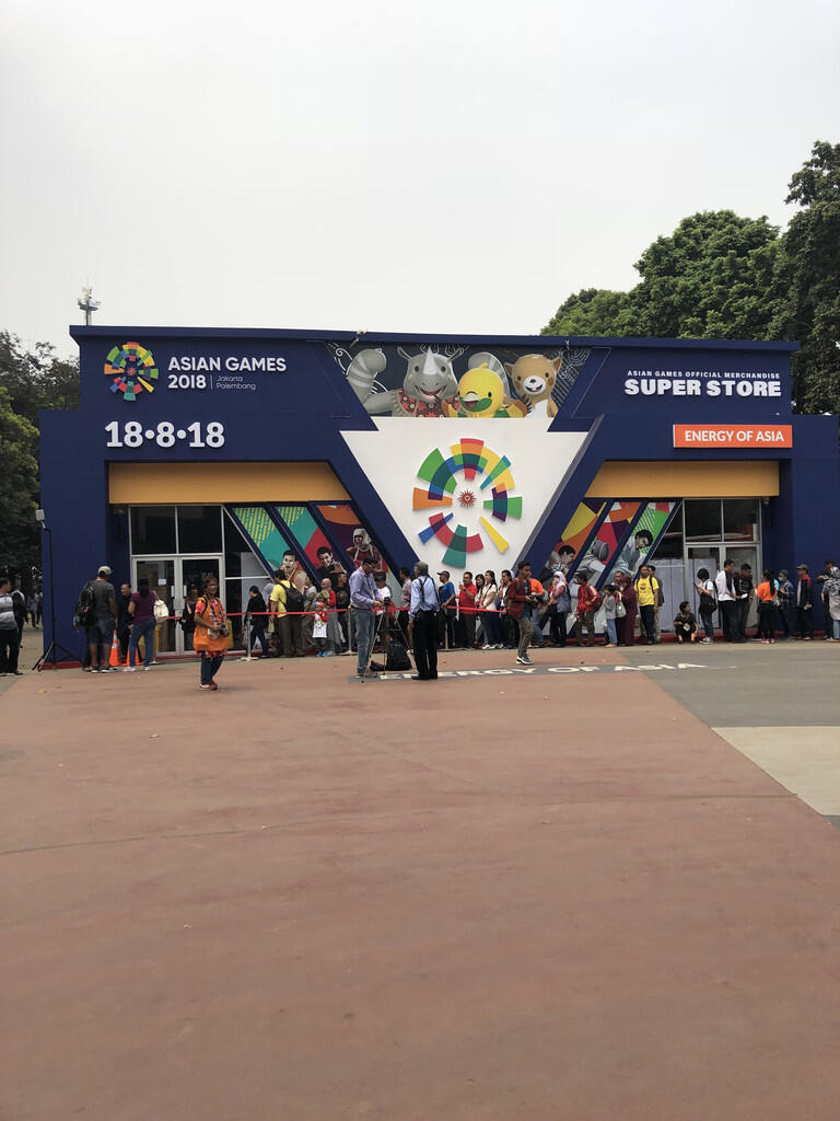 Euforia Asian Games 2018, Jalan- Jalan ke GBK