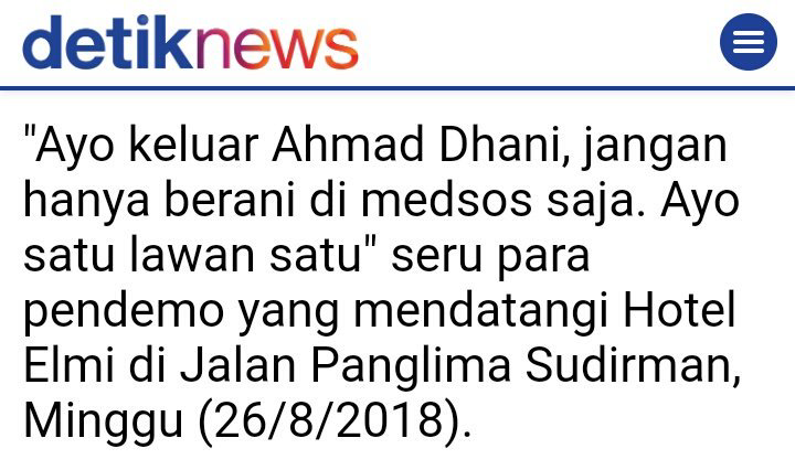 Sempat Dikepung di Surabaya, Ahmad Dhani Kembali ke Jakarta