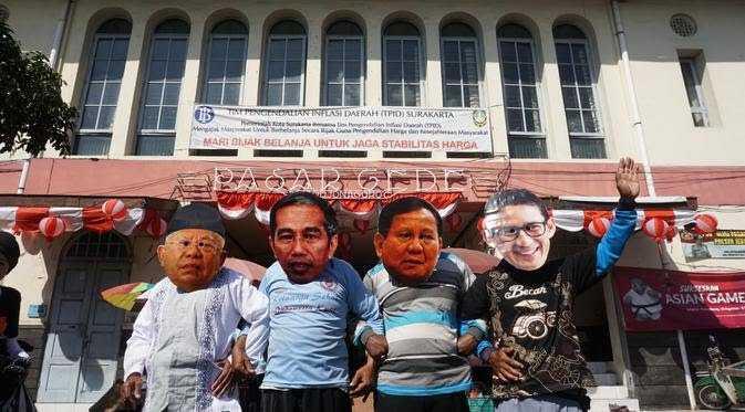 Jokowi-Ma'ruf Ungguli Prabowo-Sandiaga di Survei Alvara, Ini Alasannya