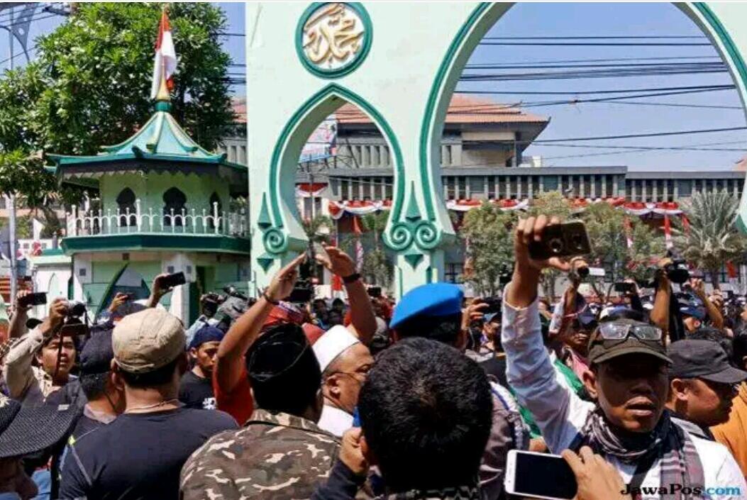 Ansor Surabaya Akan Pecat Kader yang Ikut Tolak #2019GantiPresiden