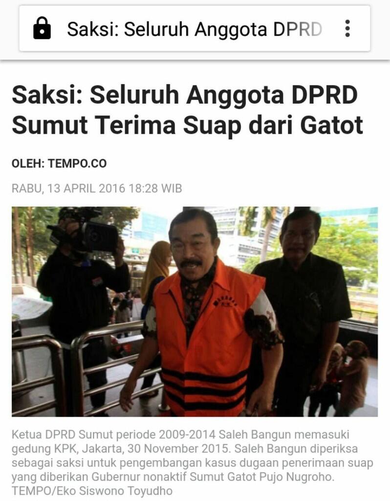 Kasus Korupsi Jamaah DPRD Sumut, KPK Getol Usut Hingga Tuntas ke Akar-akarnya