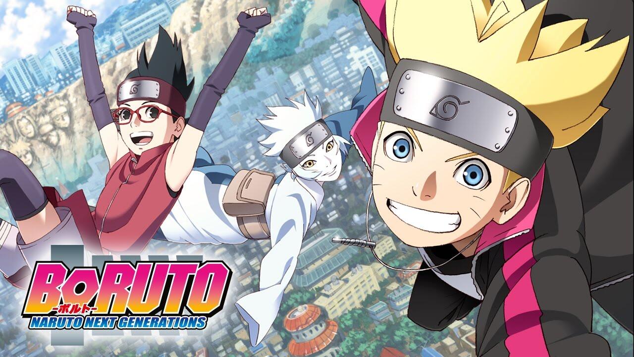 5 Alasan Anime Boruto Lebih Baik Dari Naruto Page 6 Kaskus