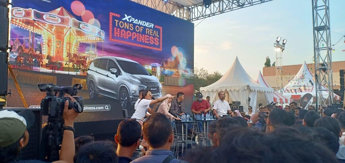 &#91;FR&#93; Hari Yang Menyenangkan Bersama Xpander Tons Of Real Happiness