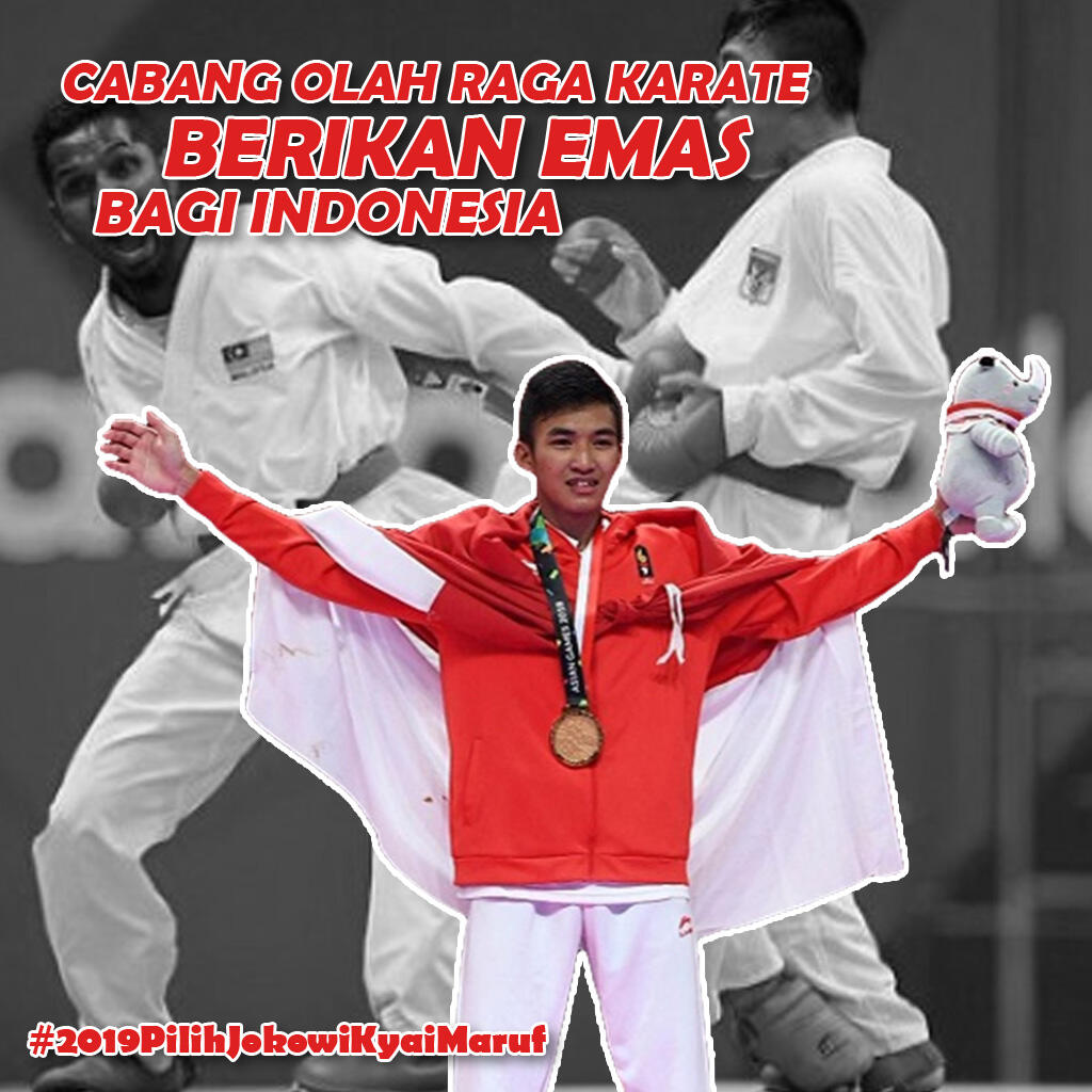 Karate Rebut Emas ke-11 Indonesia di Asian Games 2018