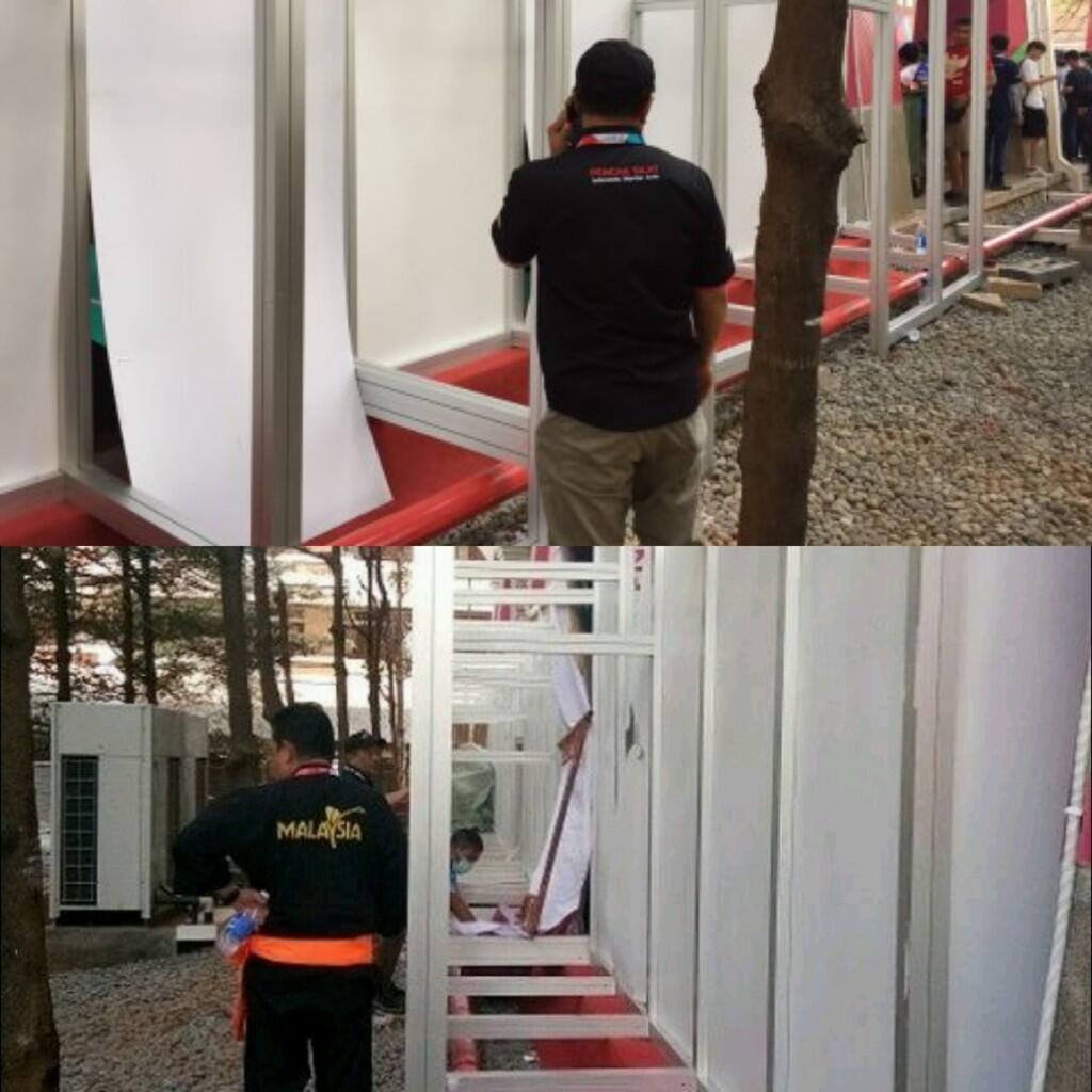 Kalah dari Indonesia, Pesilat Malaysia Mengamuk Usai Pertandingan