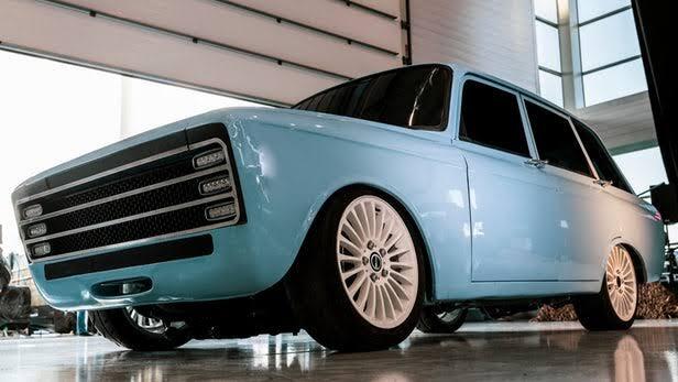 Kalashnikov CV-1, mobil listrik Rusia penantang Tesla