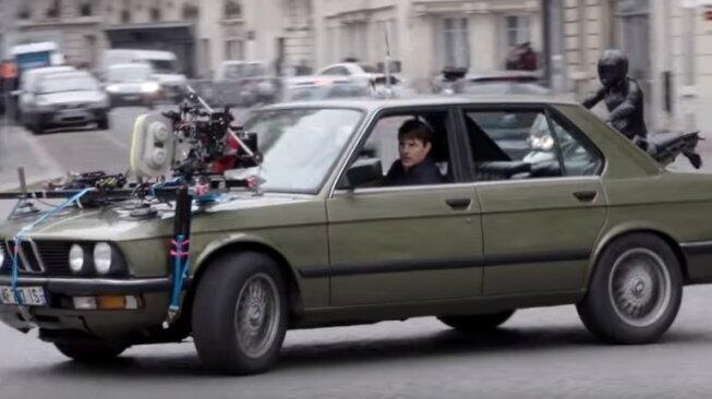 Keren, Ada BMW Lawas di Mission : Impossible - Fallout