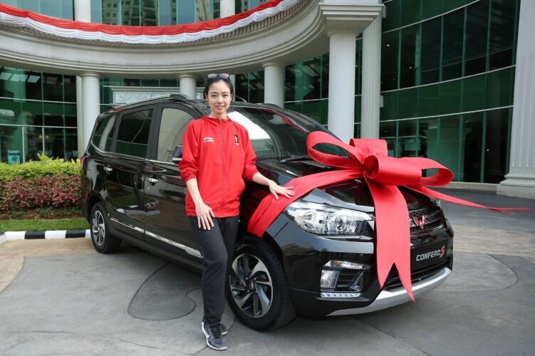 Lindswell Kwok Dapat Apresiasi dari Wuling Motors