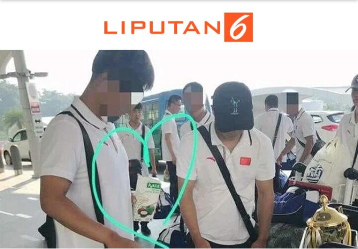 Dikira Air Kelapa, Kontingen Tiongkok Malah Minum Santan Kemasan