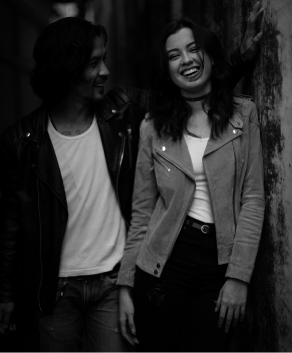 Inspirasi Bergaya Serasi dengan Pasangan ala Kimberly Rider