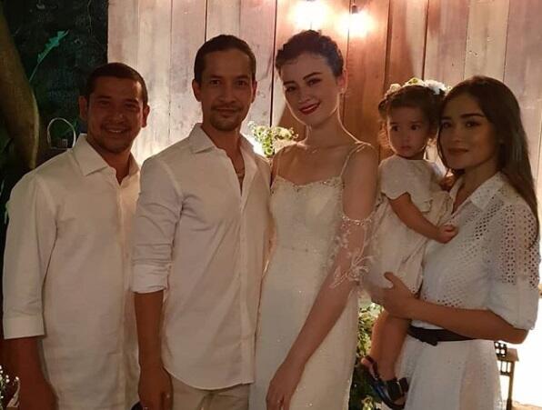 Kimberly Ryder Akhirnya Gelar Penikahan dengan Edward Akbar, Tapi Tertutup!