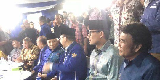 Mulai terang benderang di balik deal-deal politik Sandiaga Uno