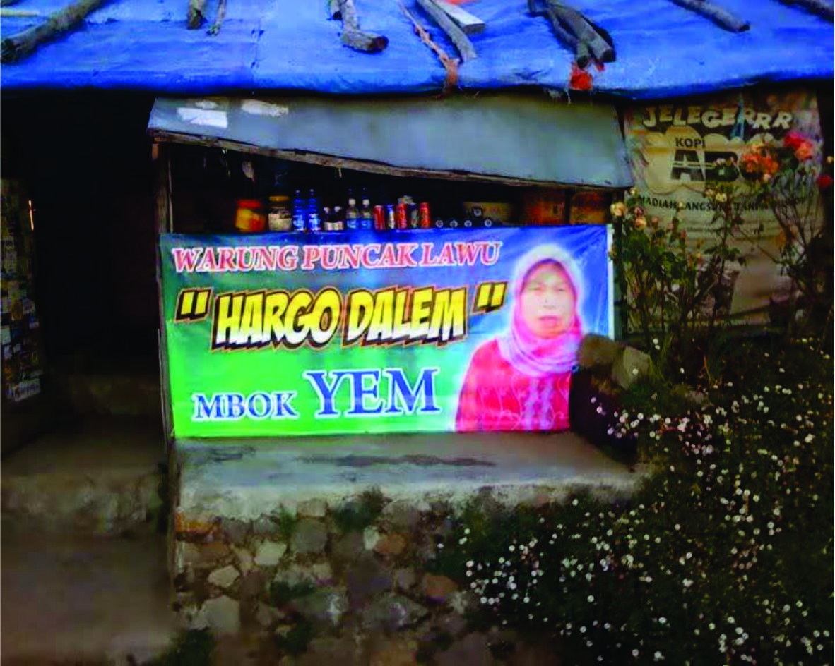 Warung Di Atas Awan #IniIndonesiaku