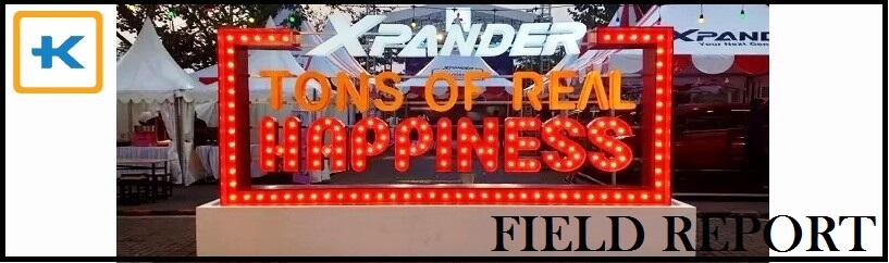 FR Keseruan Acara Xpander Tons of Real Happiness di Semarang bareng KASKUSer