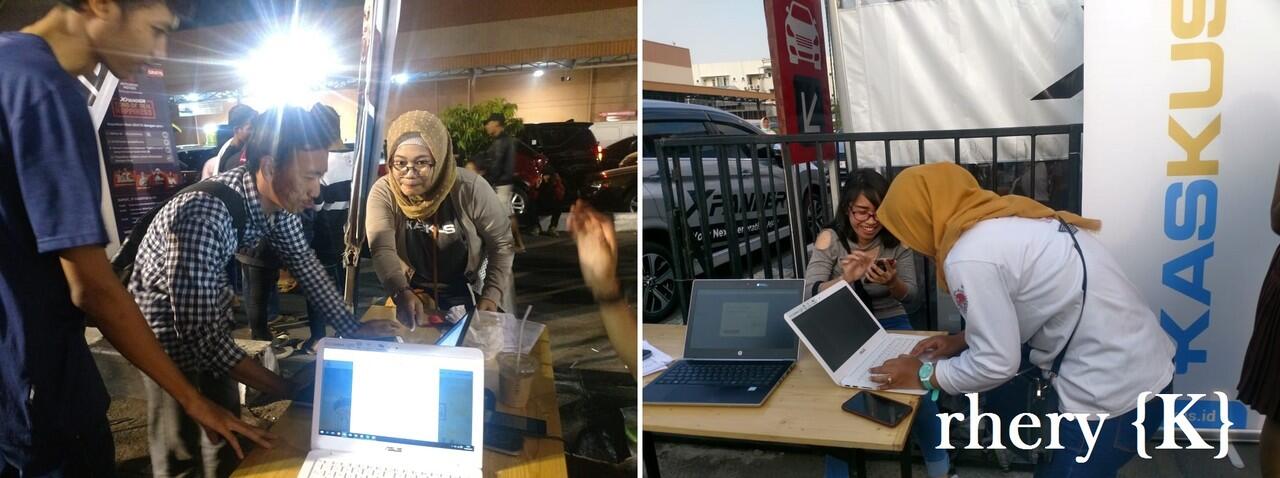 FR Keseruan Acara Xpander Tons of Real Happiness di Semarang bareng KASKUSer