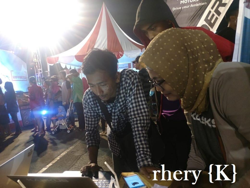 FR Keseruan Acara Xpander Tons of Real Happiness di Semarang bareng KASKUSer