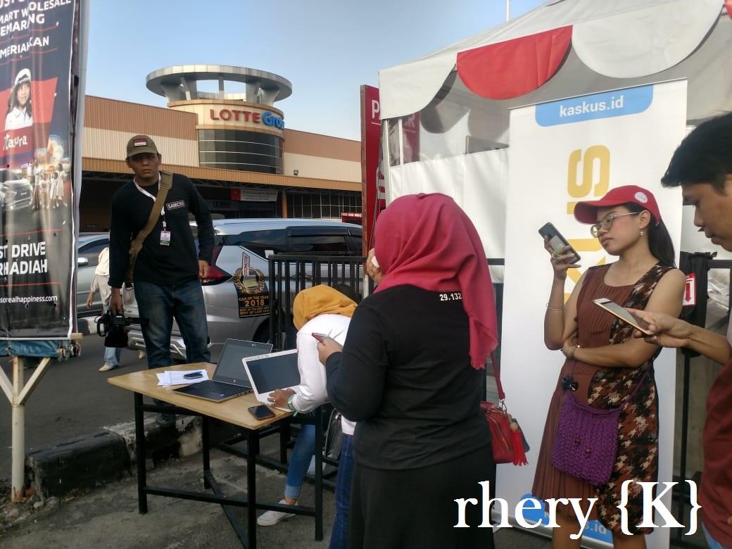 FR Keseruan Acara Xpander Tons of Real Happiness di Semarang bareng KASKUSer