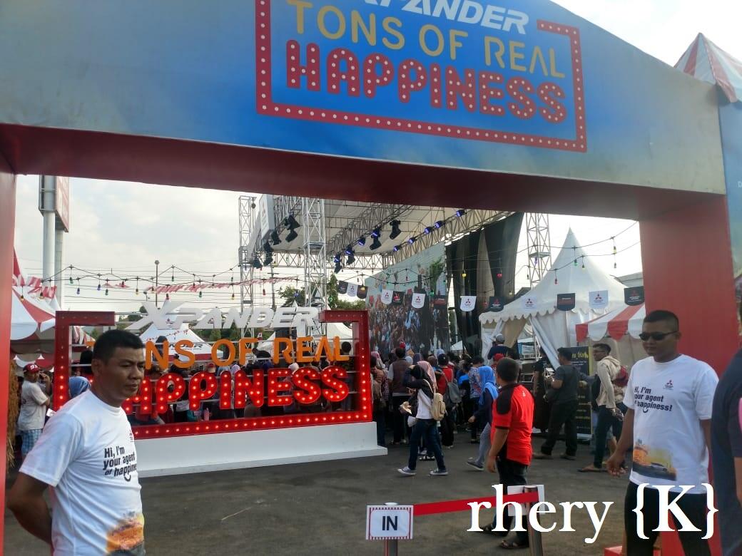 FR Keseruan Acara Xpander Tons of Real Happiness di Semarang bareng KASKUSer