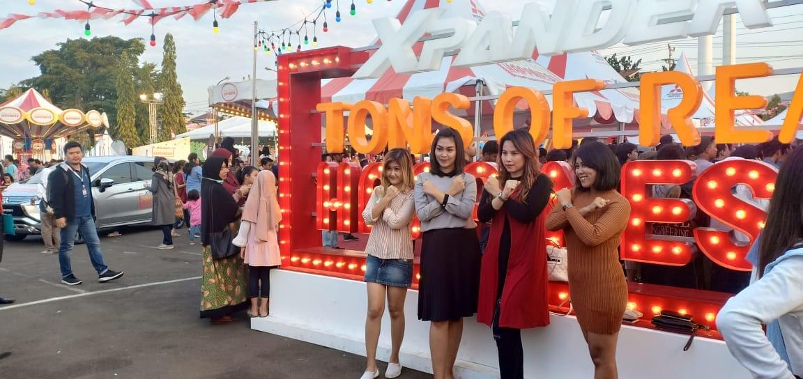 FR Meriahnya Acara Xpander Tons of Real Happiness Semarang 2018