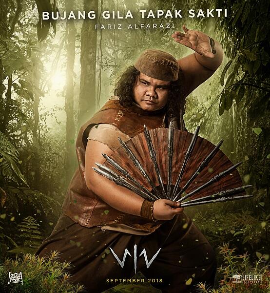 Siapa Sih Bujang Gila Tapak Sakti di Film Wiro Sableng?