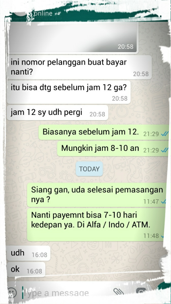 ASK Wifi First media 