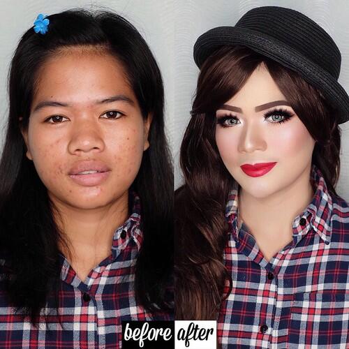 The Power of make up